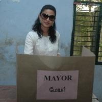 Prasanna - Actor prasanna and Actress sneha voted - stills | Picture 104290